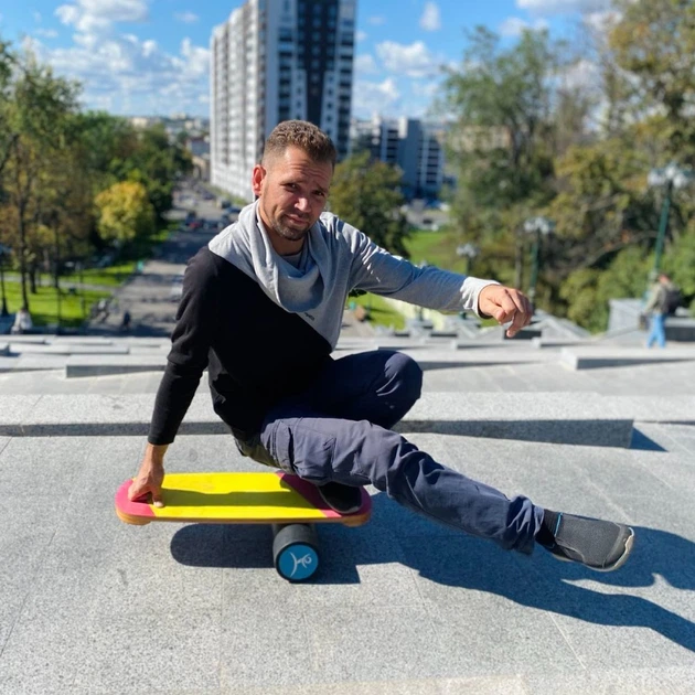 Баланcборд W.A.S. (Balance Board Training System) с прорезиненным роллером (38283327 bb-compact-was) - изображение 12
