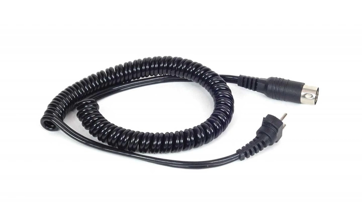 Дріт MARATHON кручений кабель чорний для фрезера зуботехнічного мікромотора China LU-01991 - зображення 1