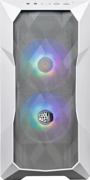 Obudowa Cooler Master MasterBox TD300 Mesh Biały (TD300-WGNN-S00) - obraz 11