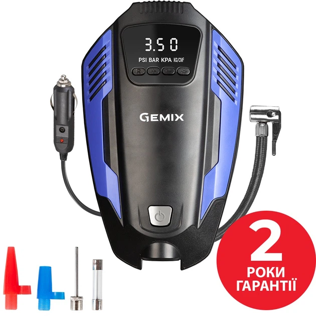 Автокомпрессор Gemix Model E Black/blue (GMX.Mod.E.BBl) - изображение 3