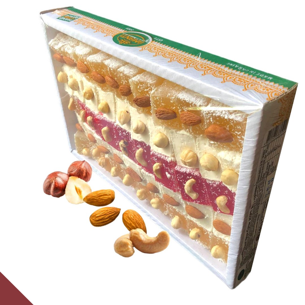 Рахат-лукум с орехами Sultan Assorti II Amanti 1500 г (A-As-2-1500) от ...