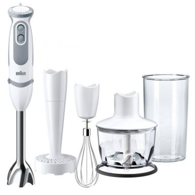 Блендер BRAUN MQ 5237 WH – фото, відгуки, характеристики в інтернет ...