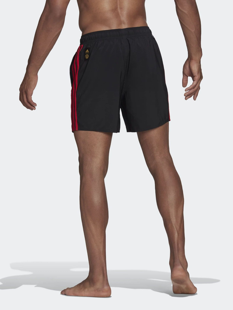 Шорты для плавания Adidas MUFC CLX SL HA6955 L Black (4065423833600 ...
