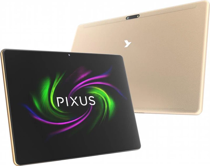 Планшет Pixus Joker 4/64GB 4G Dual Sim Gold - изображение 7