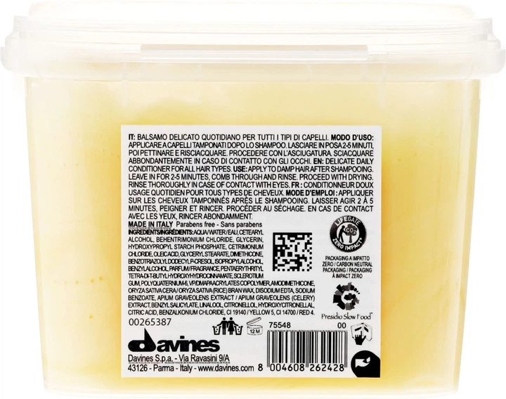 Odżywka do włosów Davines Dede odżywczy 250 ml (8004608276937) - obraz 2