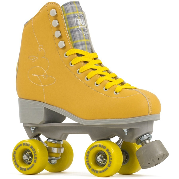 Ролики Rio Roller Signature 35,5 Жовтий 