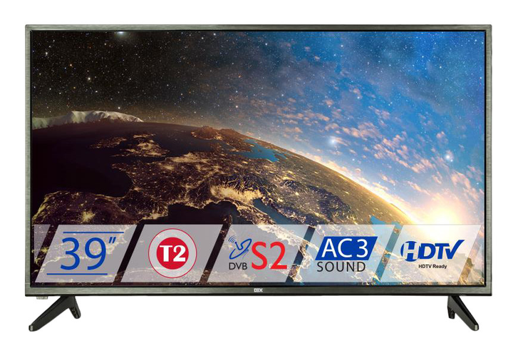 Телевизор DEX LE3955TS2 39" - Фото 1 Телевизор DEX LE3955TS2 39" - изображение 1