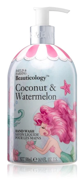 Baylis Harding Beauticology Coconut Watermelon рідке мило для рук (500 мл) - Фото 1 Baylis Harding Beauticology Coconut Watermelon рідке мило для рук (500 мл) - изображение 1