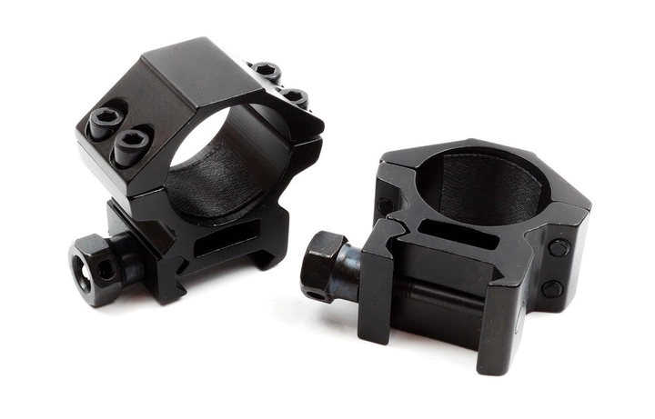 Кольца для оптических прицелов Tasco 1"(25.4 мм) Вивер - изображение 1