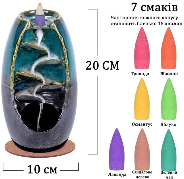 Благовония и подставки | QUARZ STORE