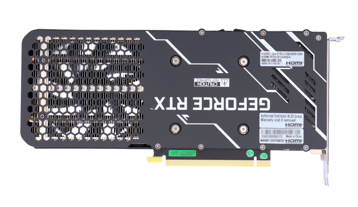 Відеокарта KFA2 GeForce RTX 3060 1-Click OC 12GB GDDR6 - зображення 4