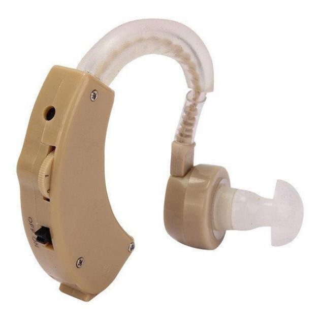 Внутриушный слуховой аппарат усилитель слуха Xingma XM-909Т Бежевый для любого возраста бежевый (206671) - изображение 1