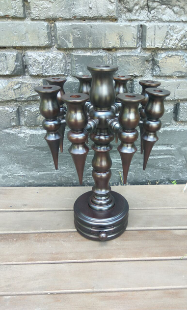 Підсвічник Woodworkers Людвіг (SX0002) - зображення 2