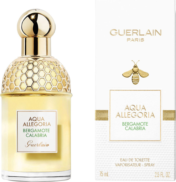 Туалетная вода для унисекс Guerlain Aqua Allegoria Bergamote Calabria ...