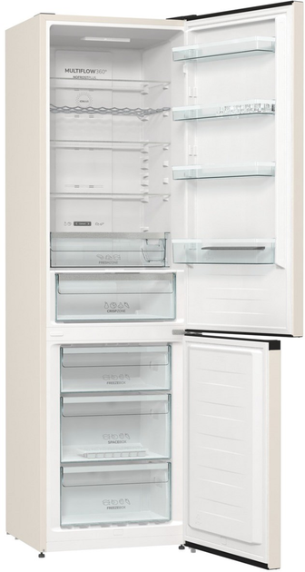 Двокамерний холодильник Gorenje NRK 6202 AC4 - зображення 7