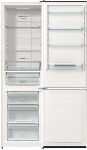 Двокамерний холодильник Gorenje NRK 6202 AC4 - зображення 8