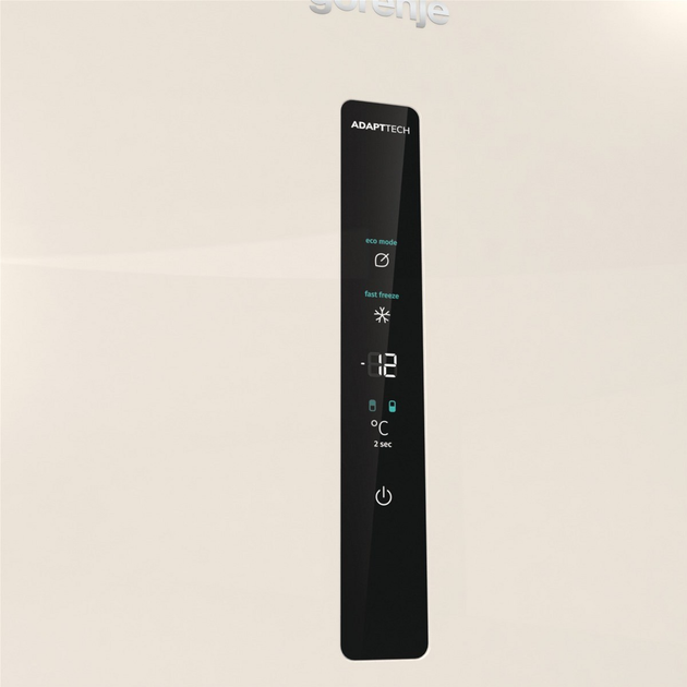 Двокамерний холодильник Gorenje NRK 6202 AC4 - зображення 10