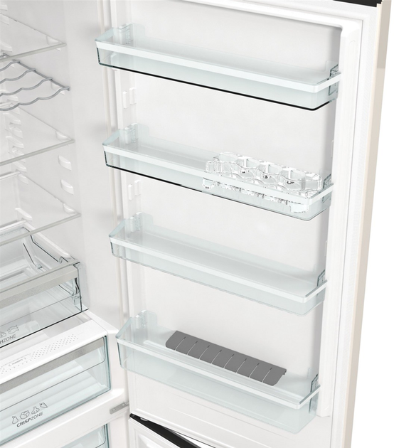 Двокамерний холодильник Gorenje NRK 6202 AC4 - зображення 11