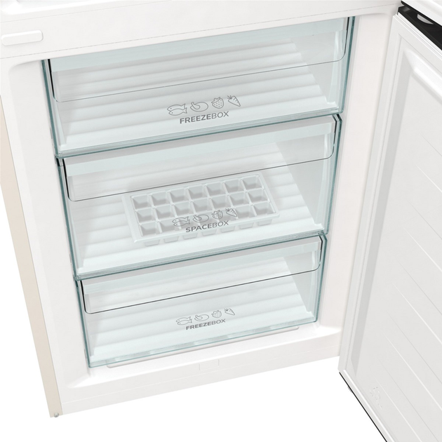 Двокамерний холодильник Gorenje NRK 6202 AC4 - зображення 12