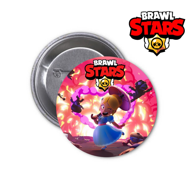 Значки Бравл Старс - ROZETKA | Купить недорого значок Brawl Stars в ...