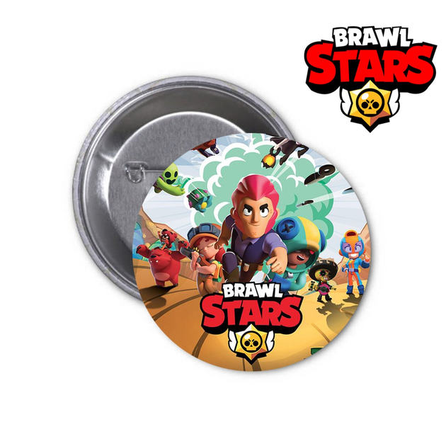 Значки Бравл Старс - ROZETKA | Купить недорого значок Brawl Stars в ...