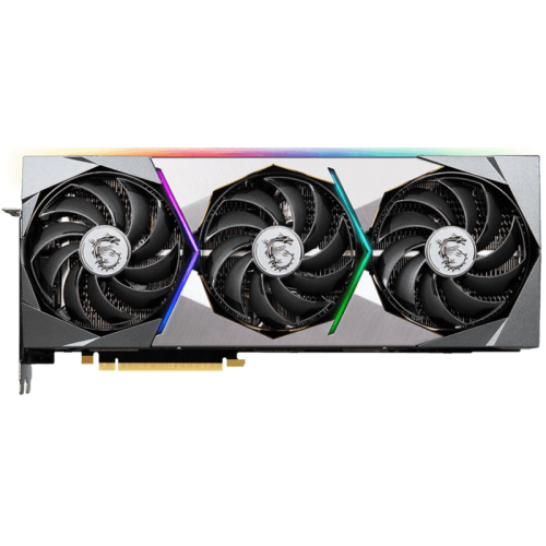 Відеокарта MSI Nvidia GeForce RTX 3090 Ti SUPRIM X 24G (RTX 3090 Ti SUPRIM X 24G) - Фото 3 Відеокарта MSI Nvidia GeForce RTX 3090 Ti SUPRIM X 24G (RTX 3090 Ti SUPRIM X 24G) - изображение 3