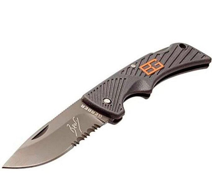 Складной нож Gerber Bear Grylls Compact Scout 30-000387 - изображение 2