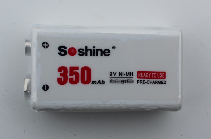 Аккумулятор Soshine LSD 9V 350mah Ni-MH крона (Eneloop) – фото, отзывы ...