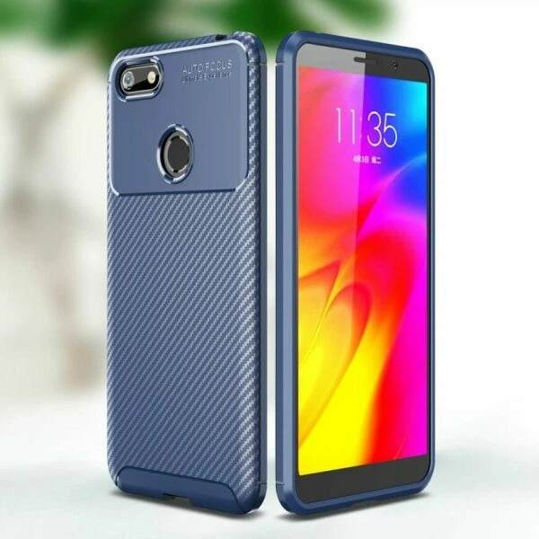 Cover Con Vetro Temperato Per Moto E6 Custodia Portafoglio Con Supporto E Vetro Temperato Per Motorola Moto E6 Play, Pelle PU, Colori Vari - Pixfab Custodia Portafoglio Con Vetro Temperato - Foto 8