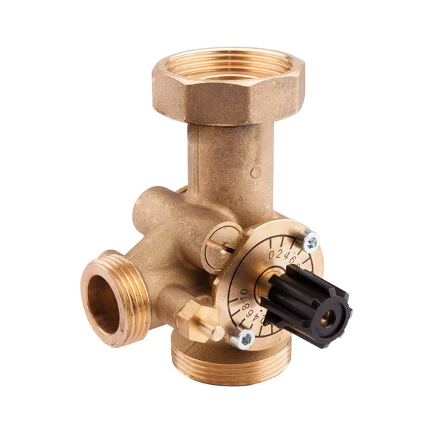 Смесительный трехходовой узел Icma 1\" 1/2 автоматической регулировки ...