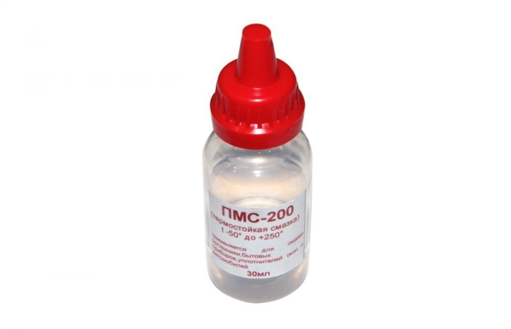 Масло силиконовое ПМС-200 (30ml) 7.5 гр. – фото, отзывы, характеристики ...