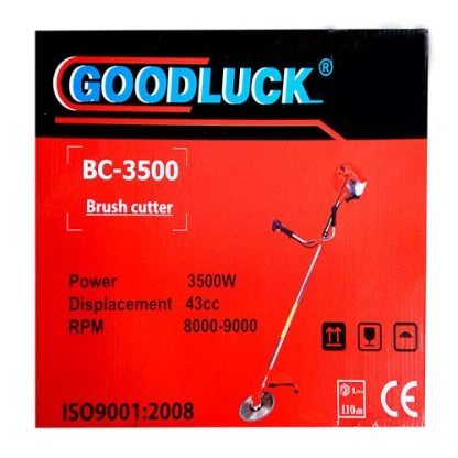 Бензокоса GoodLuck BC-3500 ORIGINAL (2 насадки, ремень-рюкзак) - изображение 4