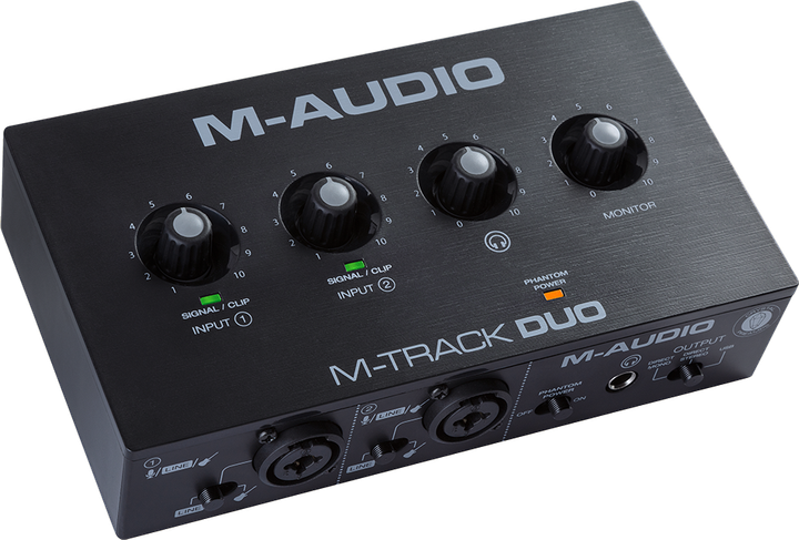 Аудиоинтерфейс M-AUDIO M-Track Duo - изображение 3