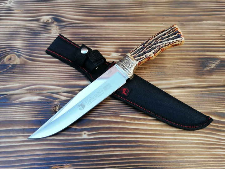Охотничий нож Сафари Туристический нож для отдыха - изображение 1