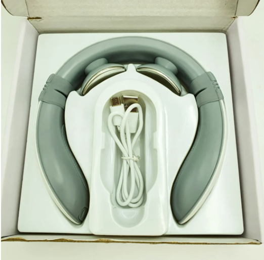 Массажер электрический подушка воротник для мышц шеи Smart Neck Massager 4335 WO-5 - изображение 3
