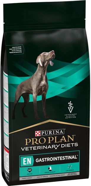 Сухий корм для собак Purina Pro Plan Veterinary Diets EN Gastrointestinal 12 кг - зображення 3