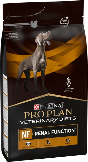 Сухий корм для собак із захворюванням нирок Purina Pro Plan Veterinary Diets NF Renal Function 3 кг (7613035156234) - зображення 2