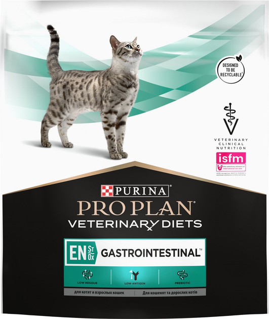 Сухой корм для кошек Purina Pro Plan Veterinary Diets EN ST/OX ...