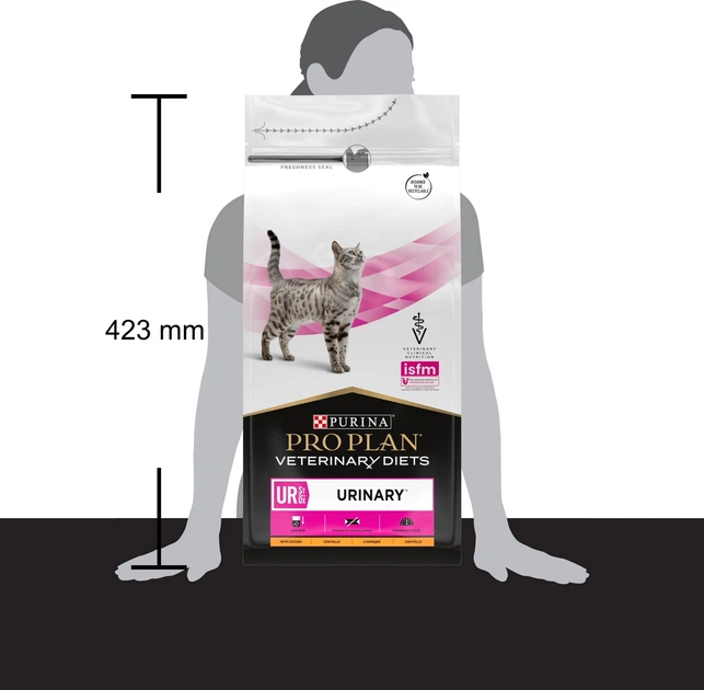 Сухий корм для кішок Purina Pro Plan Veterinary Diets Urinary 1.5 кг (7613287587701/7613035160552) - зображення 4