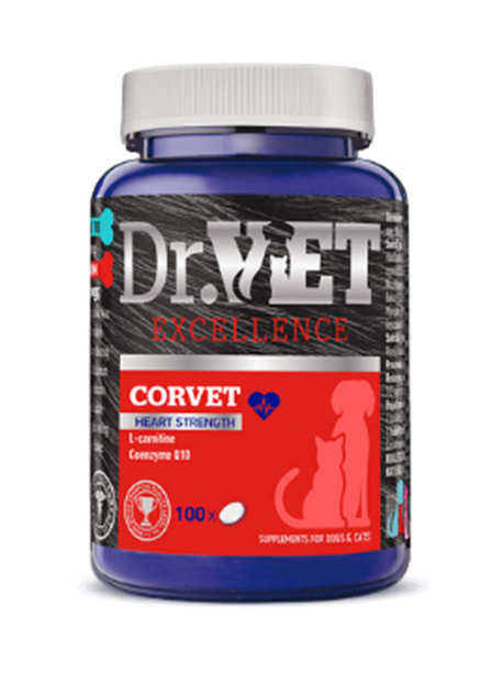 Витаминно-минеральная добавка Dr.Vet Korvet Корвет для собак и кошек ...