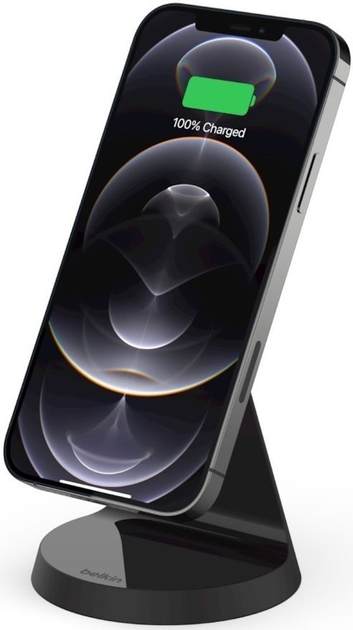 Беспроводное зарядное устройство Belkin MagSafe iPhone Wireless Charger ...