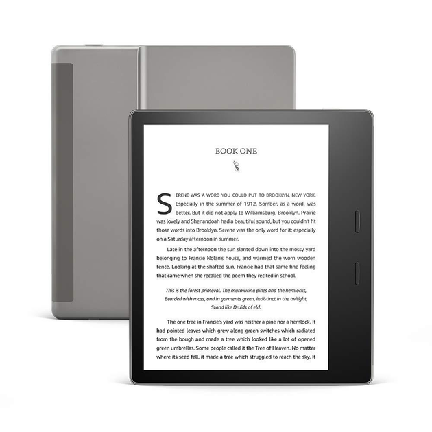 Электронная книга с подсветкой Amazon Kindle Oasis 10th Gen. 32GB ...