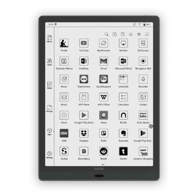 Электронная книга ONYX BOOX MAX Lumi - Фото 2 Электронная книга ONYX BOOX MAX Lumi - изображение 2