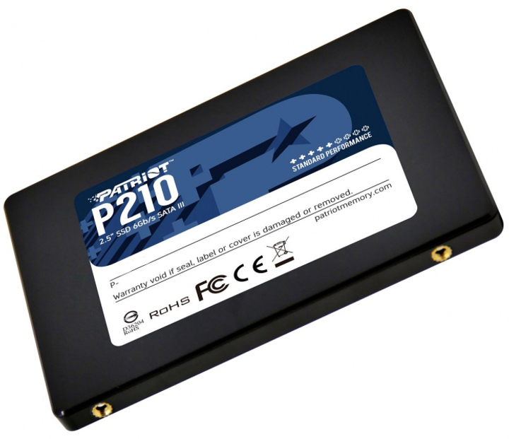 SSD диск Patriot P210 512GB 2.5" SATAIII TLC (P210S512G25) - зображення 4
