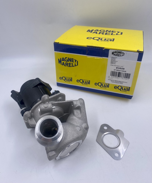 Клапан рециркуляції відпрацьованих газів EGR Toyota Citcroen Peugeut Ford Magneti Marelli 571822112029 - зображення 1