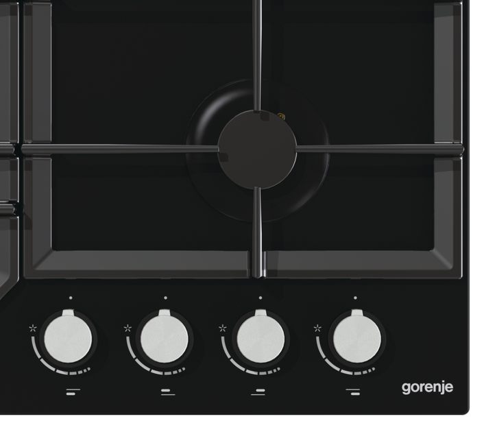 Газова варильна поверхня Gorenje GT 641 KB (BL025) (6746598) - изображение 2