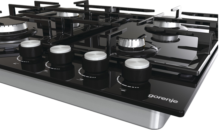 Газова варильна поверхня Gorenje GT 641 KB (BL025) (6746598) - изображение 3