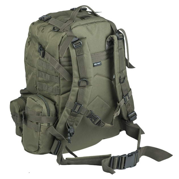 Тактический Рюкзак Mil-Tec Defense Pack Assembly 36л 32 x 24 x 52 см Олива (14045001) - изображение 2