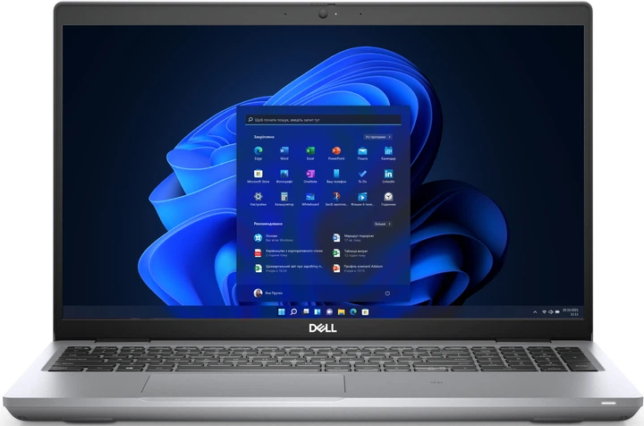 Ноутбук Dell Latitude 5521 (N012L552115UA_WP11) Silver – фото