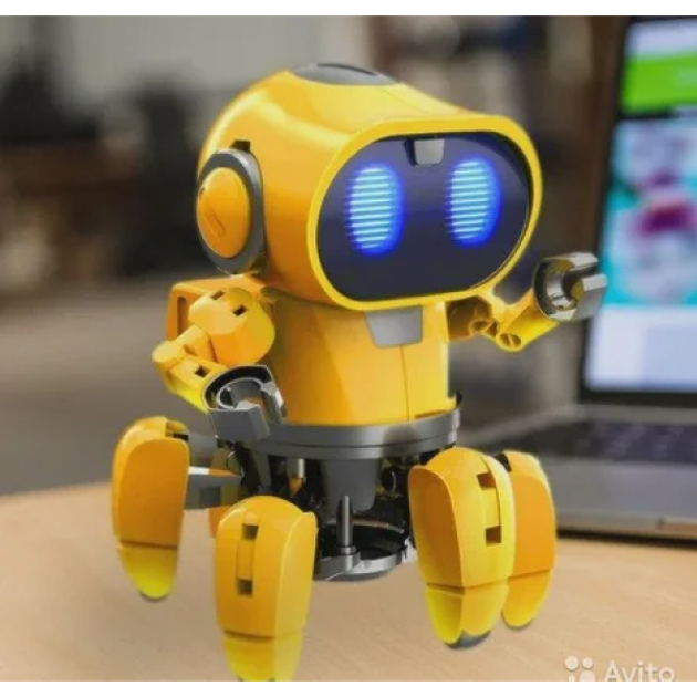 Умный Интерактивный Робот-Конструктор Tobbie Robot HG-715 – игрушки с ...